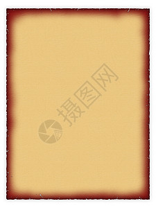 旧的papyrus古董横幅卷轴纸皮书黄色棕色羊皮纸空白背景图片
