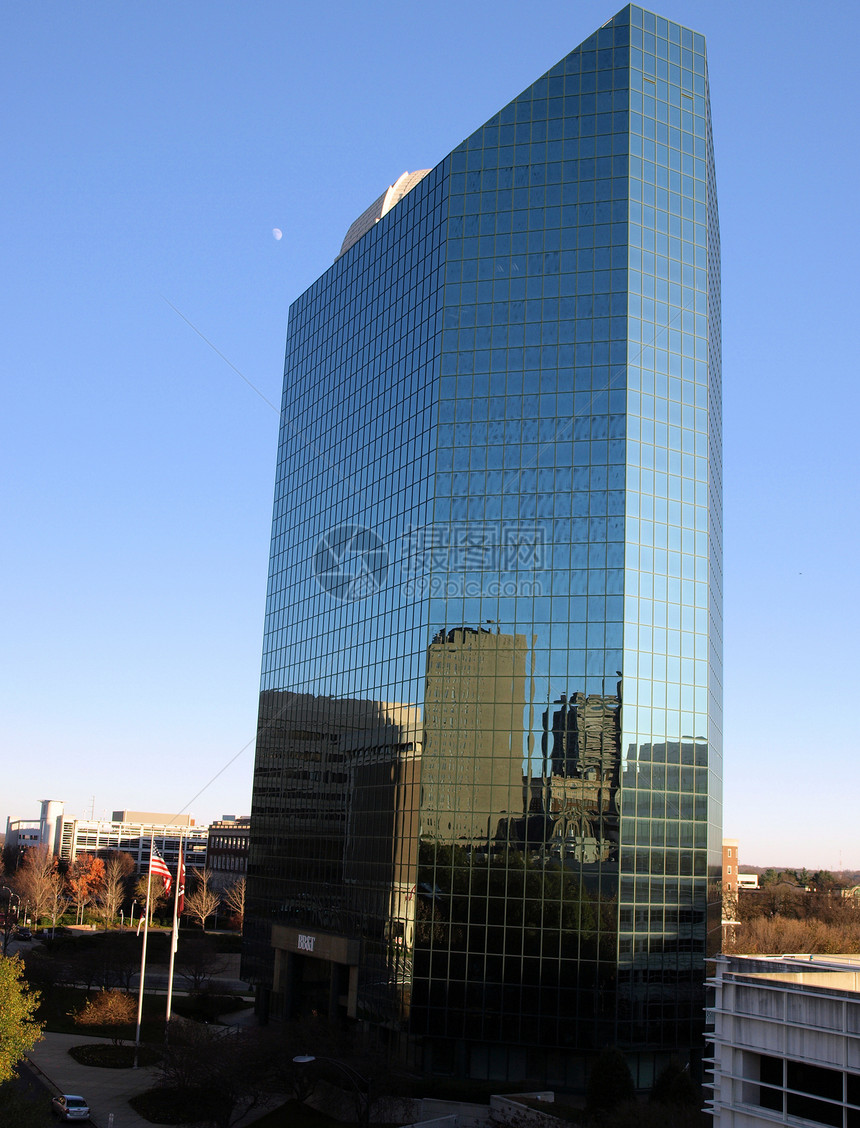 玻璃反光镜办公室城市职场市中心建筑学建筑图片