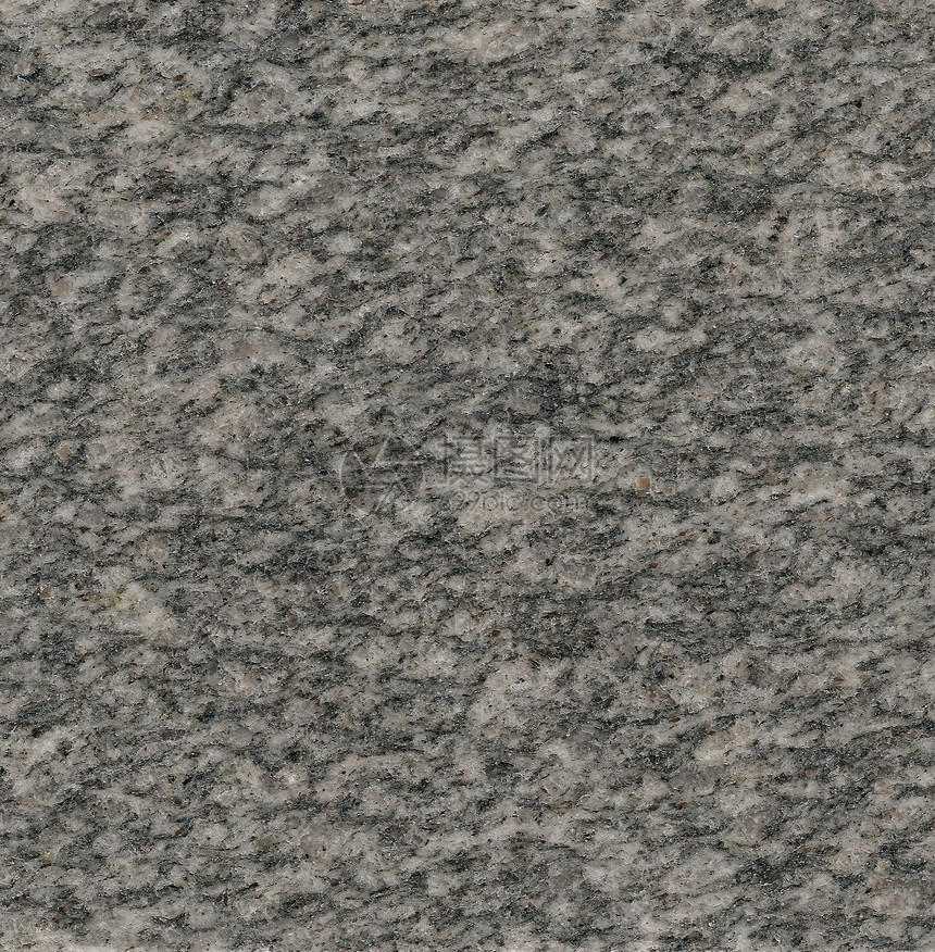 灰色花岗岩宏观大理石纹岩石正方形图片