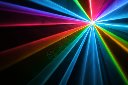 多彩激光绿色技术墙纸光纤插图科学家实验射线量子背景图片