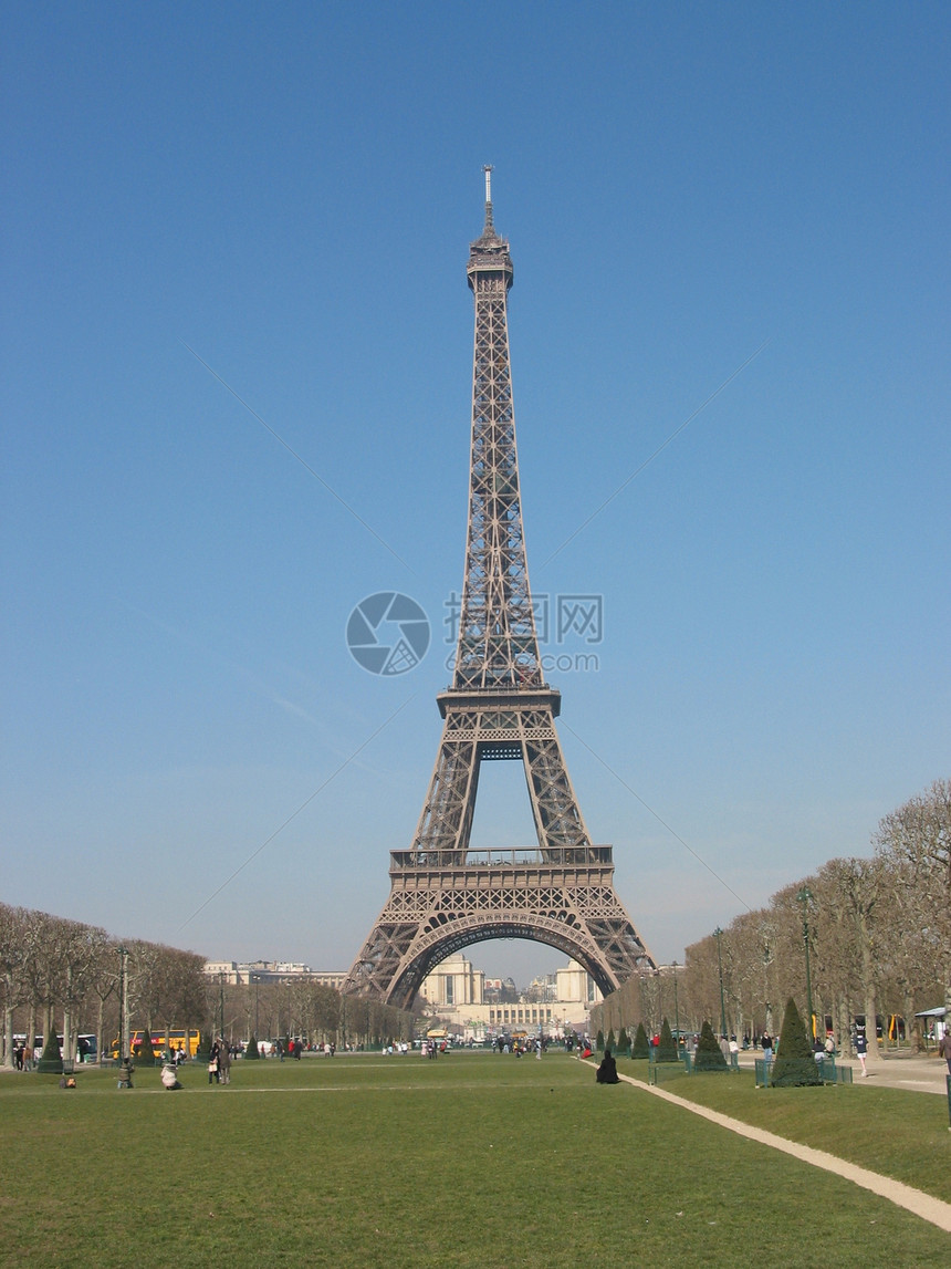 巴黎剧院柱子旅行地标天空圆顶正方形纪念碑首都历史图片
