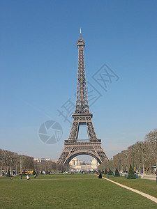 巴黎剧院柱子旅行地标天空圆顶正方形纪念碑首都历史高清图片