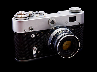 古老的相机摄影师照片摄影技术焦点古玩镜片背景图片