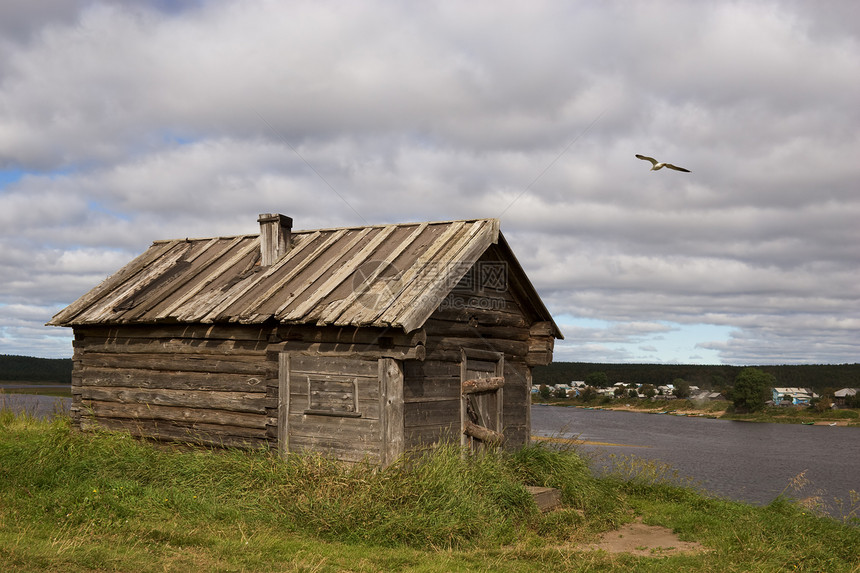热温室建筑国家历史性材料日志天空窗户木材小屋海鸥图片