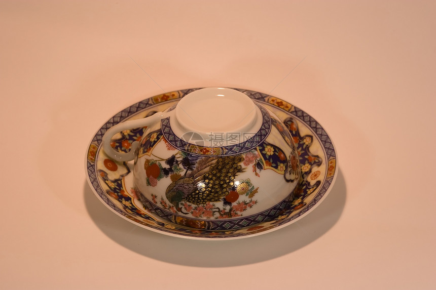 中国陶器杯子美食盘子陶瓷液体茶碗厨房桌子用具图片