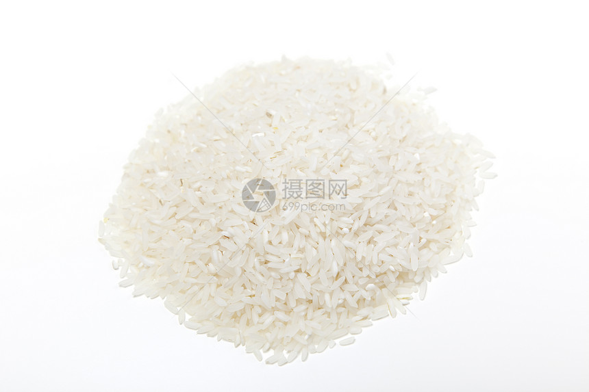 白米一碗白米 孤立在白上植物蔬菜香米白色主食酱汁糖类吃饭筷子谷类图片