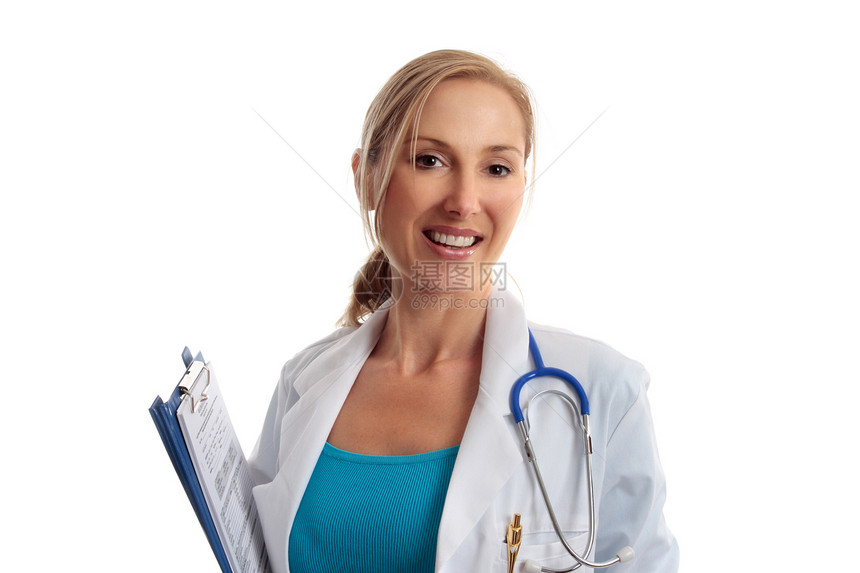 有病历的医生医师从业者职业关爱保健文件夹工作治疗成人注册图片