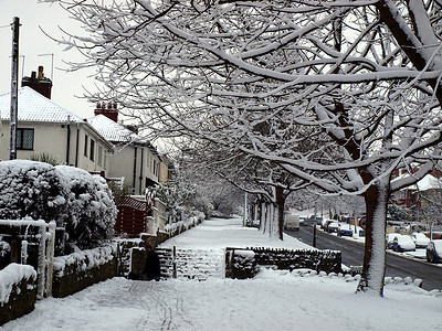 英格兰冬季背景图片