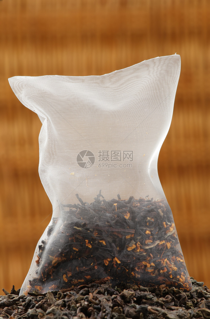玉米丝绸茶袋生物植物茶花树叶饮料图片