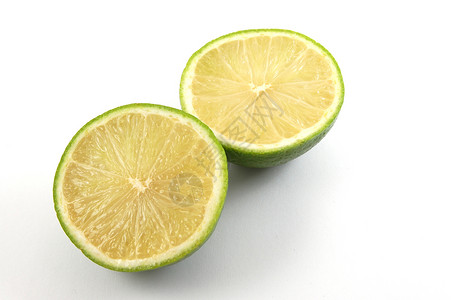 柠檬营养品热带水果黄色情调柚子橙子绿色白色营养背景图片