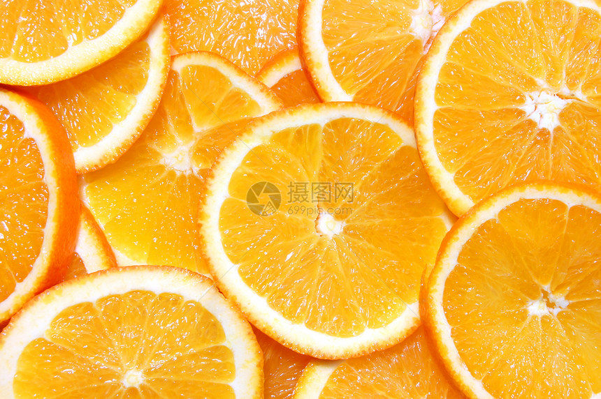 橙果背景橘子纹理生活晴天果汁饮食水果早餐食物营养图片