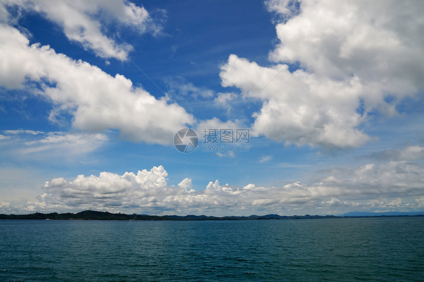 高昌岛海景旅游天气石头海滩场景假期边缘风景天空图片