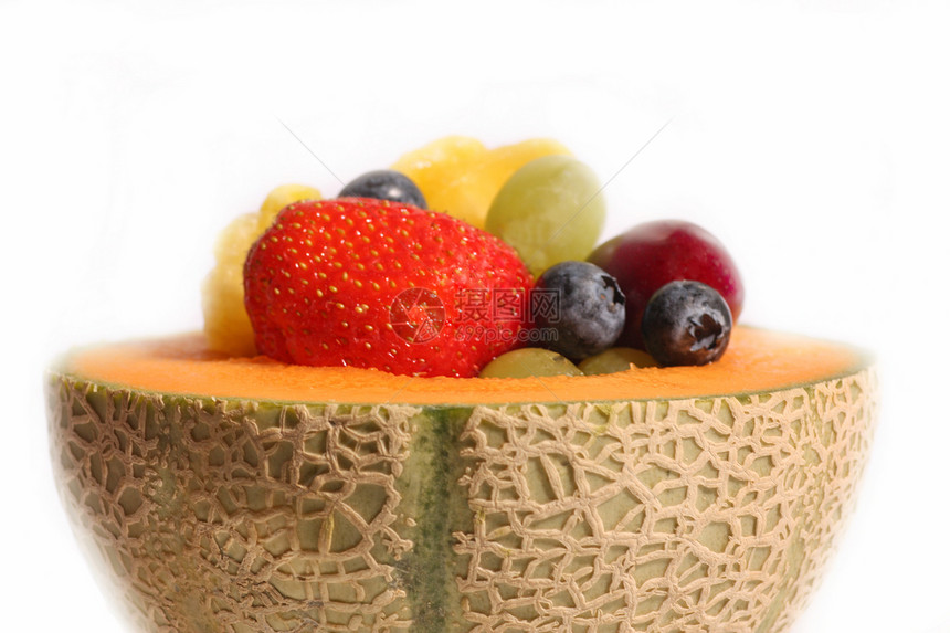水果食物宏观维生素白色营养奇异果浆果生物图片
