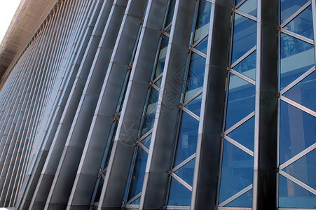 现代中华图书馆玻璃城市项目图书馆建筑建筑学背景图片