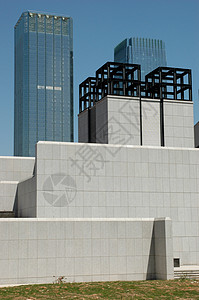 中国摩天大厦摩天大楼建筑学建筑背景图片