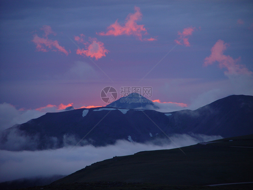 洛基山高地五图片