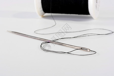 孔眼针线钩针艺术工具设计师筒管针线轴织物缝纫卷轴背景