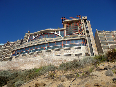 庞塞德莱昂酒店悬崖边户外高清图片
