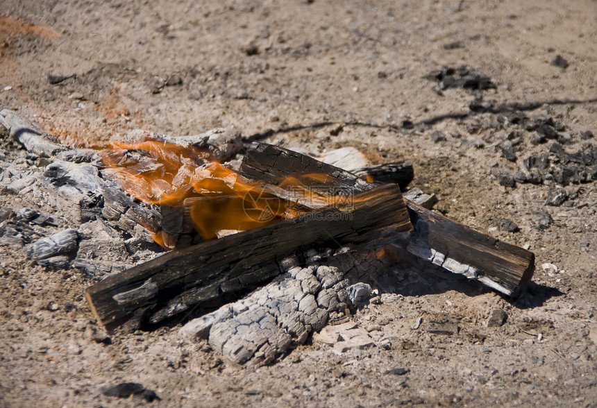 营火燃烧裂纹花园木炭篝火庆典家庭危险警告木头图片