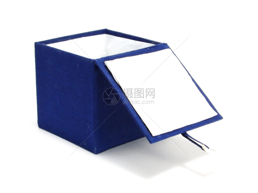 蓝框材料包装面料纸板图片