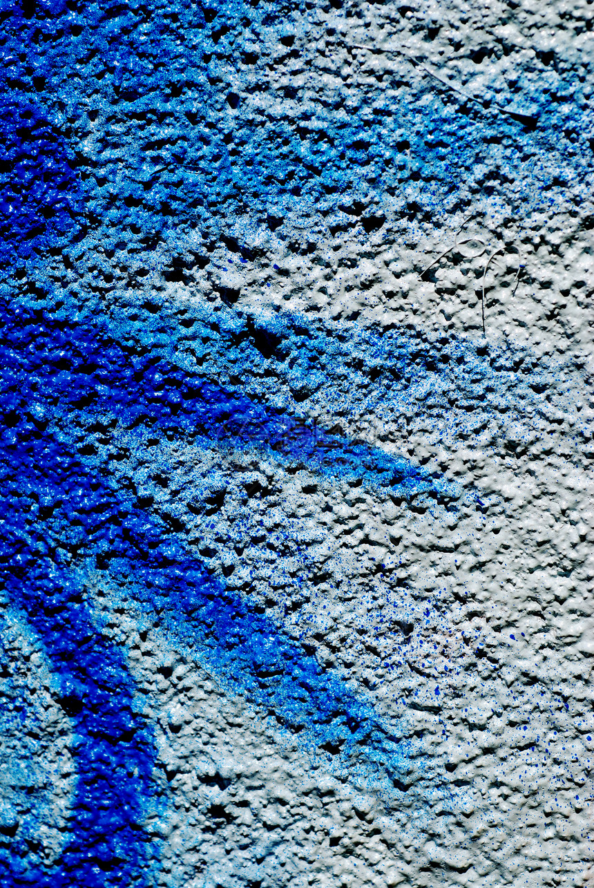 蓝沉睡曲线喷漆宏观艺术民众射线蓝色水滴青年破坏者图片