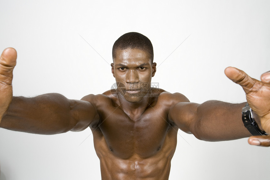 运动员系列男人健美壮汉膀子体质男性数字冒充少数民族身体图片