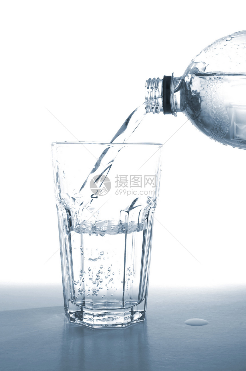 玻璃杯水食物健康瓶子玻璃饮料流动白色器皿图片
