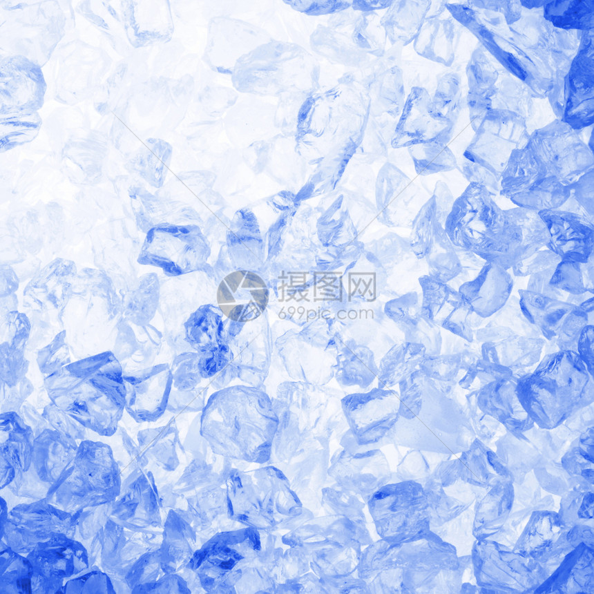 冰雪墙纸立方体水晶冻结宏观冰块图片