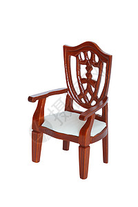 古代主席模型奢华童年座位复兴收藏工艺椅子玩具复古背景图片