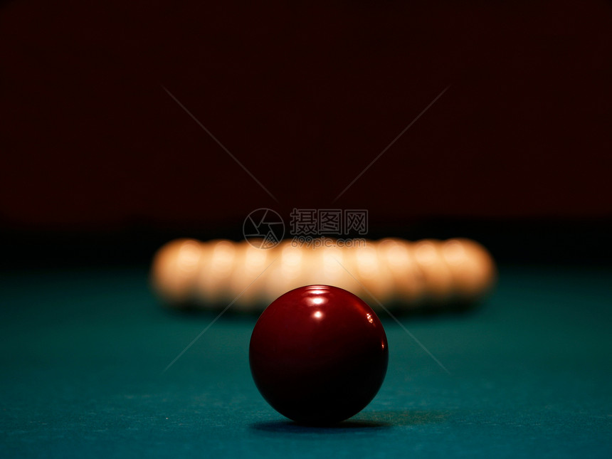池球球圆形游戏三角形比赛板条竞赛水池桌子红色绿色图片