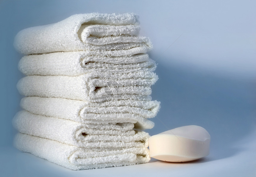 毛巾和肥皂清洁度材料香味浴室卫生间柔软度卫生男性女性化纺织品图片