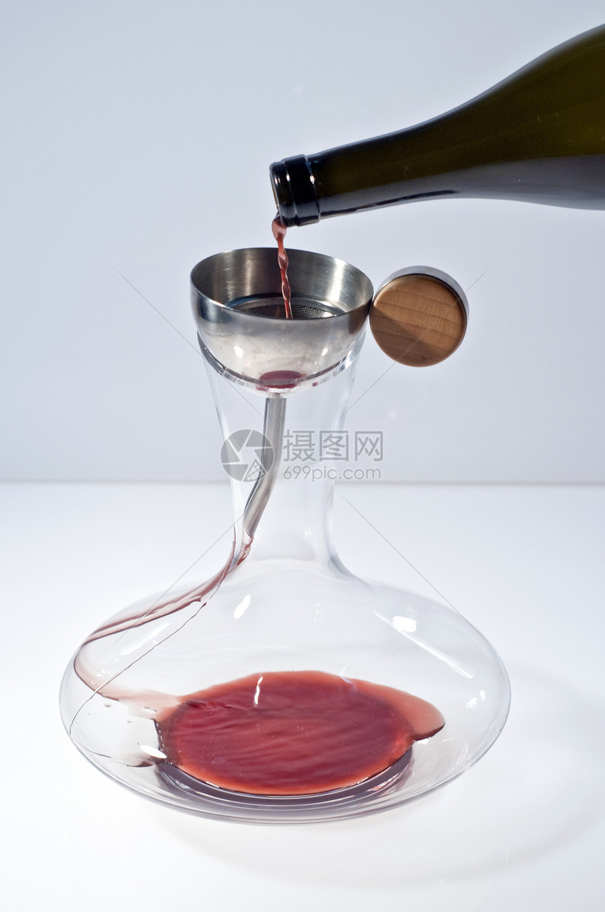 承继人酒精水晶派对瓶子红色成人玻璃玻璃制品图片