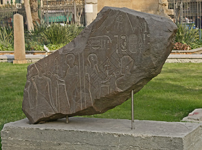 石头图像旅游法老纪念碑旅行文字展示地标历史博物馆象形背景图片