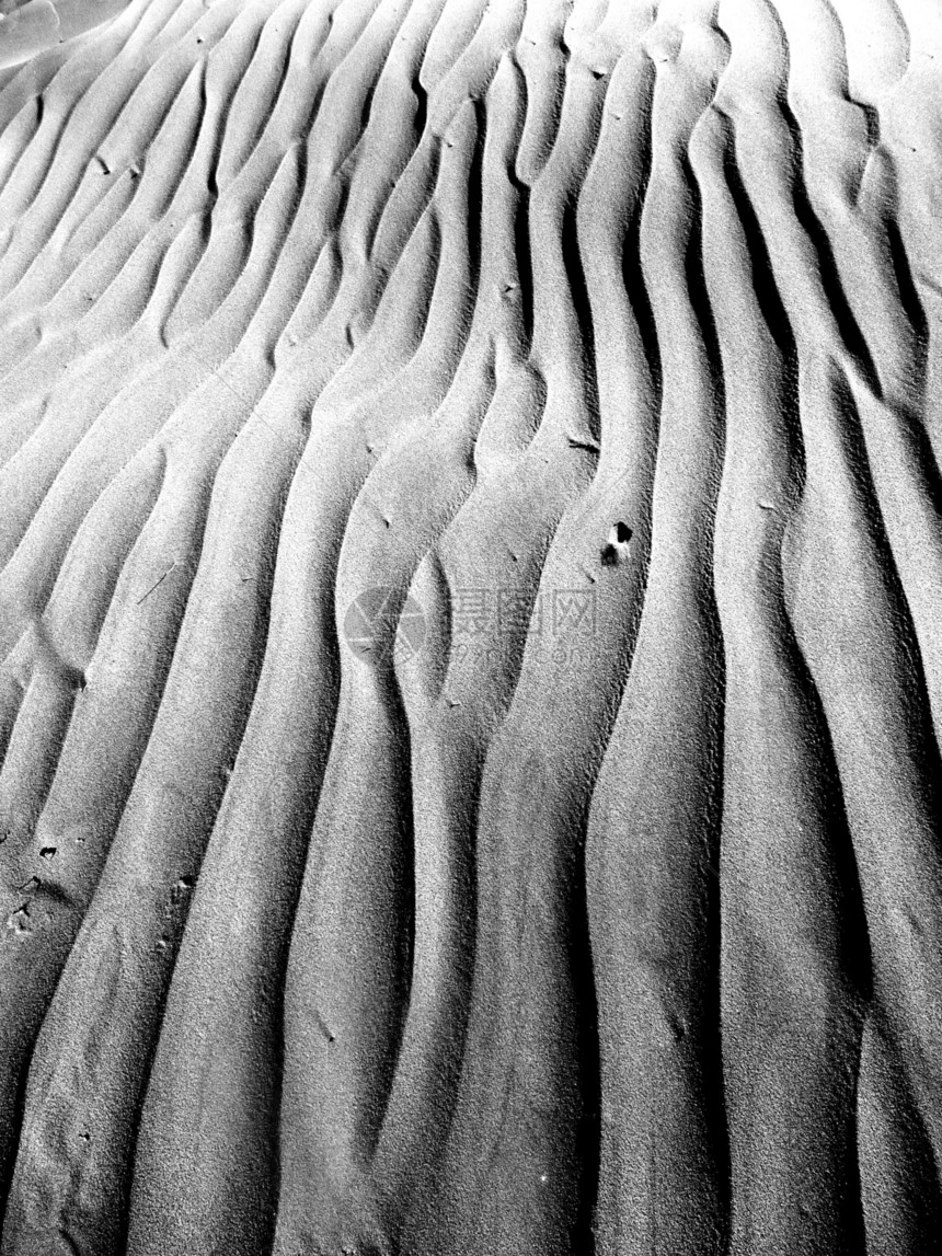 马巴洛马沙丘图案化山脊海滩环境材料图片