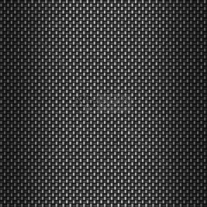 详细碳纤维奢华纤维重量复合材料编织织物瓷砖材料黑色赛车图片