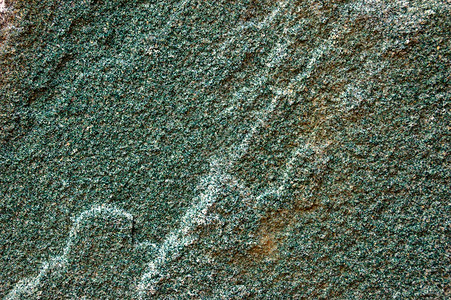 石头表面花岗岩裂纹巨石矿物质纹理韧性蓝色乡村砂岩宏观背景图片