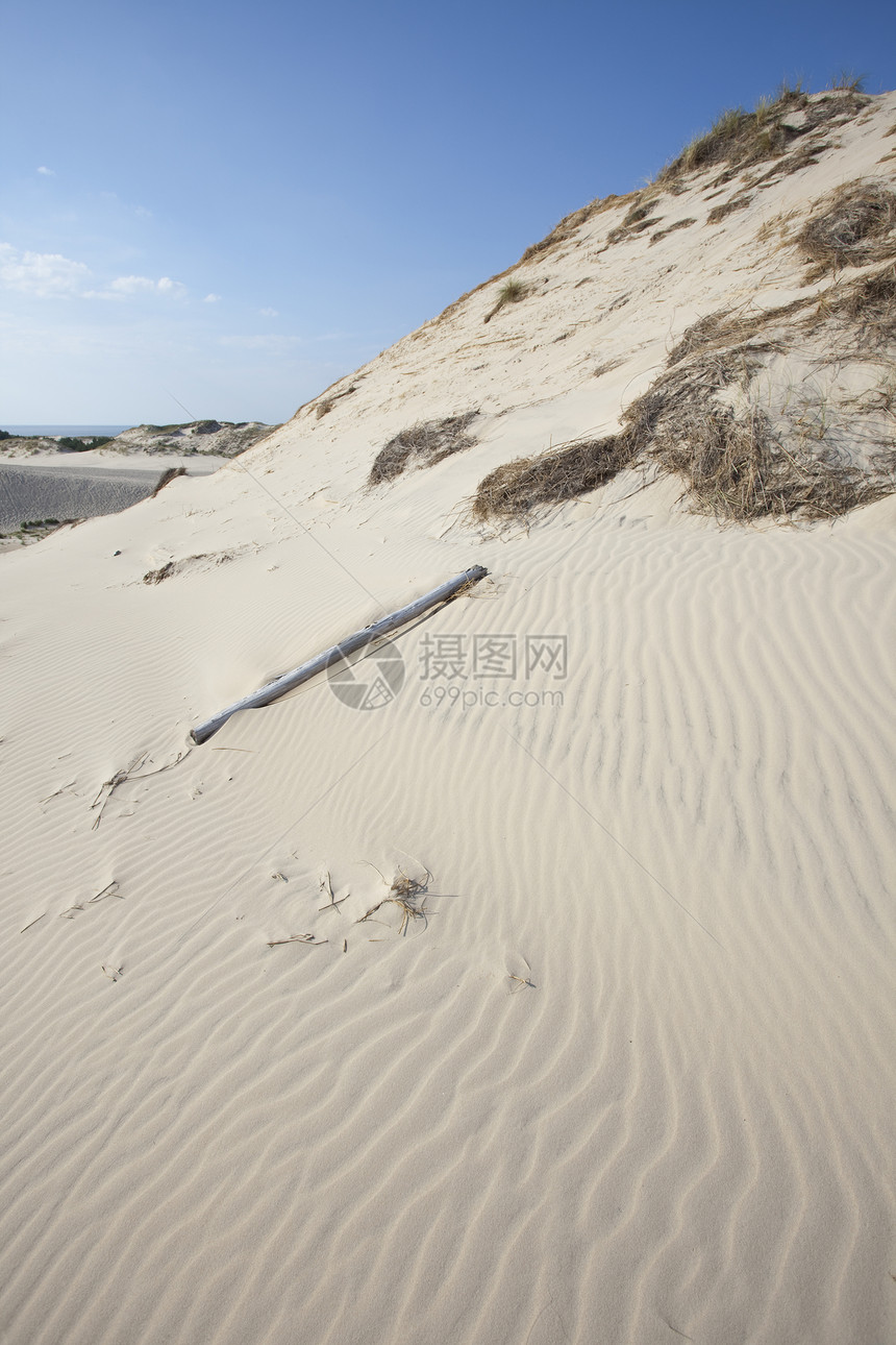 沙波孤独涟漪海浪黄色冲浪纹理气候场景假期旅行图片