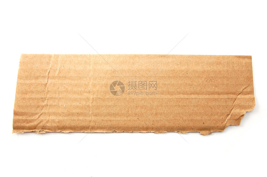 空白纸板包装纸标签船运木板磨板商业床单笔记棕色包装图片