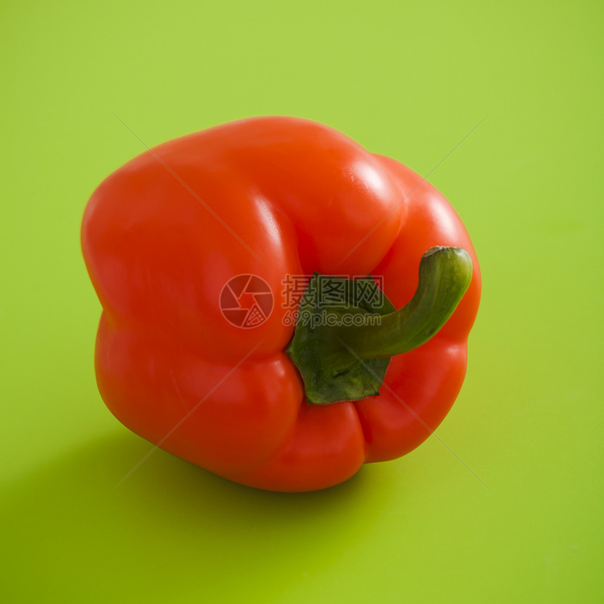 橙胡椒胡椒绿色橙子香料食物蔬菜福利图片