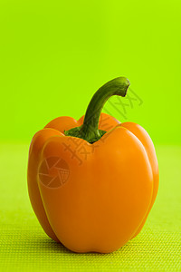橙胡椒香料绿色食物橙子福利胡椒蔬菜背景图片