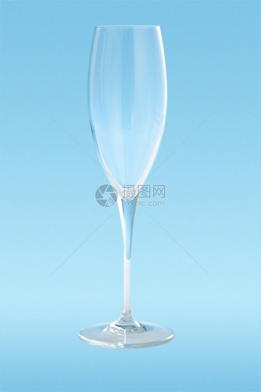 酒杯玻璃饮料白色蓝色图片