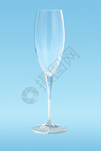 酒杯玻璃饮料白色蓝色背景图片