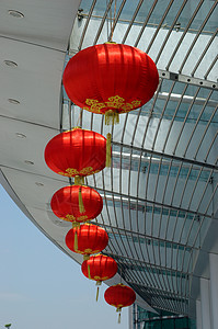 中国装饰 上海背景图片