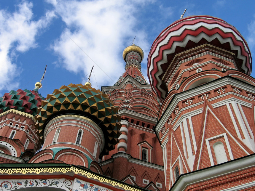 莫斯科寺庙 瓦西里图片