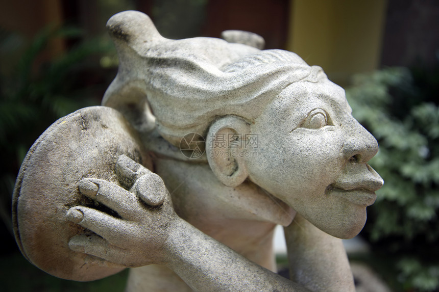 印尼雕塑文化旅游宗教上帝雕像石头旅行图片
