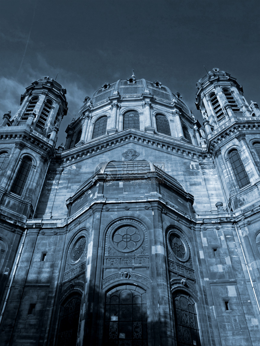 巴黎圣奥古斯汀教会图片