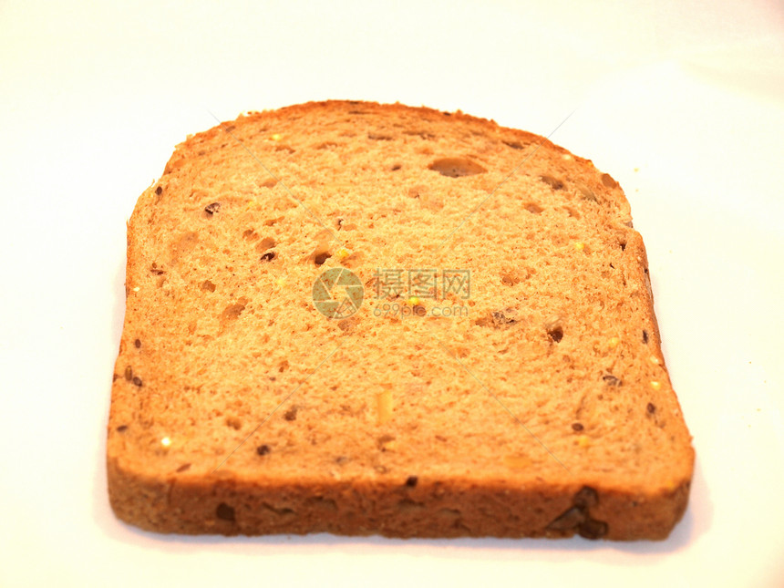 面包切片厨房棕色图片
