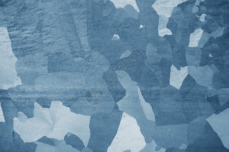 锌金属纹理镀锌床单材料合金灰色蓝色宏观工业背景图片