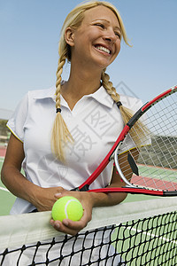 后期素材网网球玩家活动倾斜空闲中年人时间运动员闲暇成年人中年女士背景