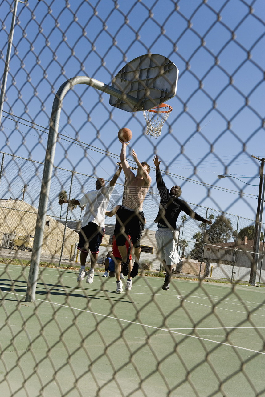 篮球游戏铁丝网男性篮球框篮球架成年人黑人竞赛栅栏伙计们装备图片